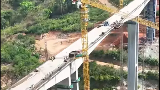 中柬友谊第一高桥新年大礼包，老百姓年味直接拉满