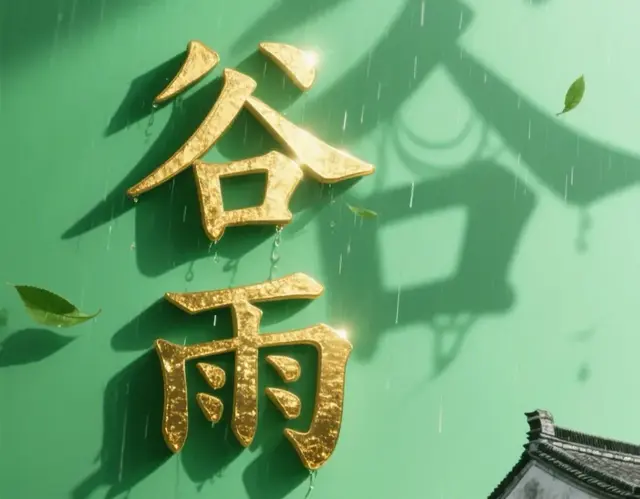 谷雨至，万物生！谷雨节气习俗谚语，谷雨祝福语图片