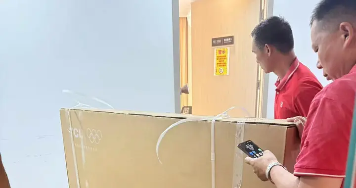 618新电视到货！5K不到拿下这台真香机，开箱说说真实感受