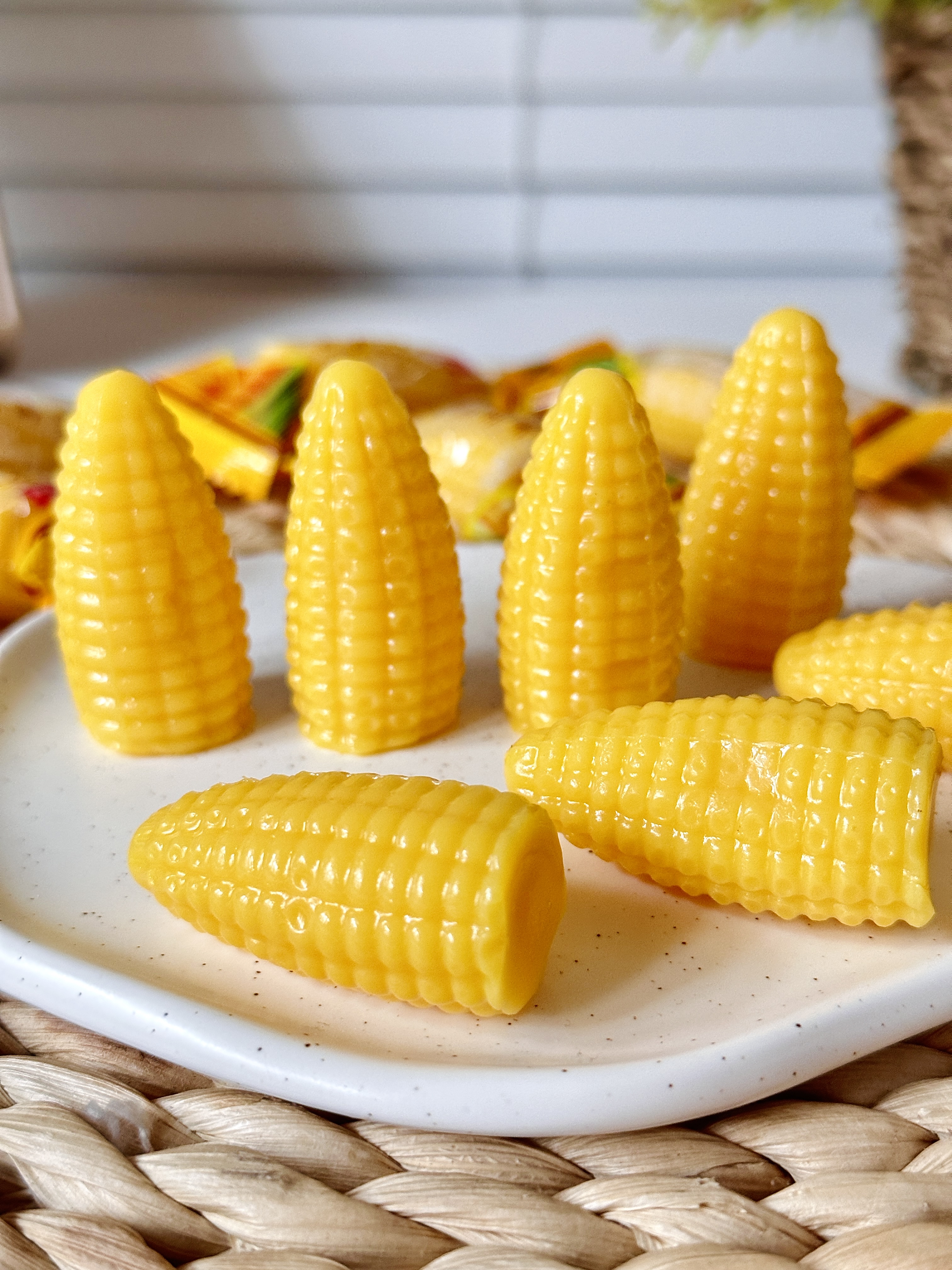 手指头大小的玉米🌽，不会只有我吃过吧