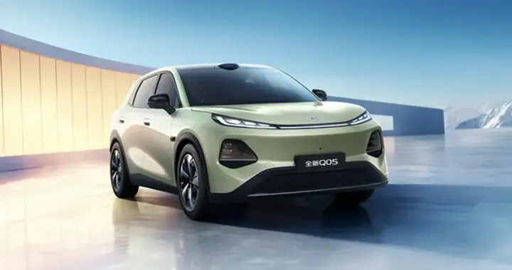 中汽中心权威认证，长安启源Q05冰雪路面稳刹停