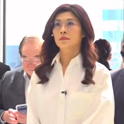 名人琐事：4月12日，是郑丽文抵达大陆的