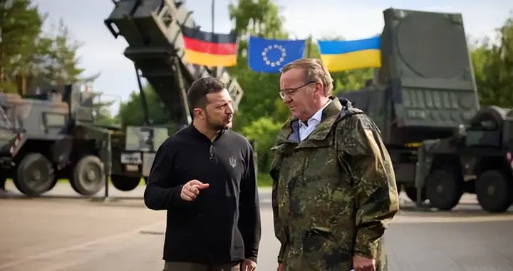 乌克兰教德国怎么打仗，倒反天罡，泽连斯基真成「老司机」