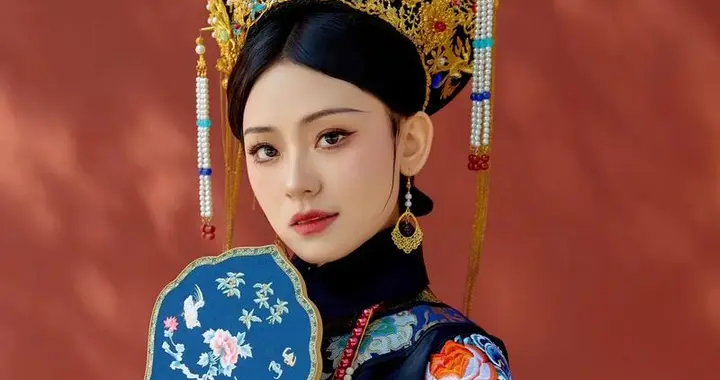 皇后当场将毒酒泼在宫女脸上，宫女却笑出了声，抬手亮出的玉佩。