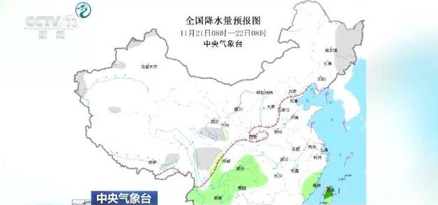 降温12℃以上我国大部将有大风降温雨雪天气