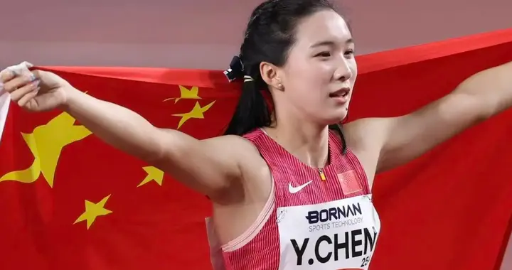 又美又飒！17岁陈妤颉破纪录夺冠，更可怕的是，这可能只是个开始