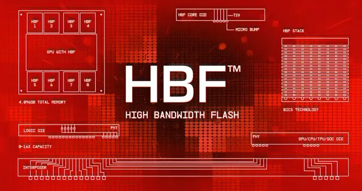 高带宽闪存：面向AI数据中心与边缘计算的全新存储技术