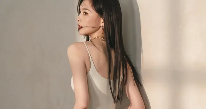 唐嫣牛仔套装