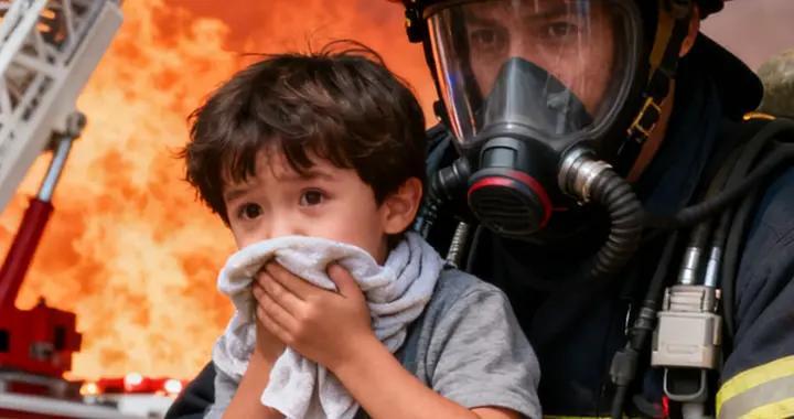 高层起火别瞎慌！200块配齐“保命四件套”，看完直接救命不踩坑