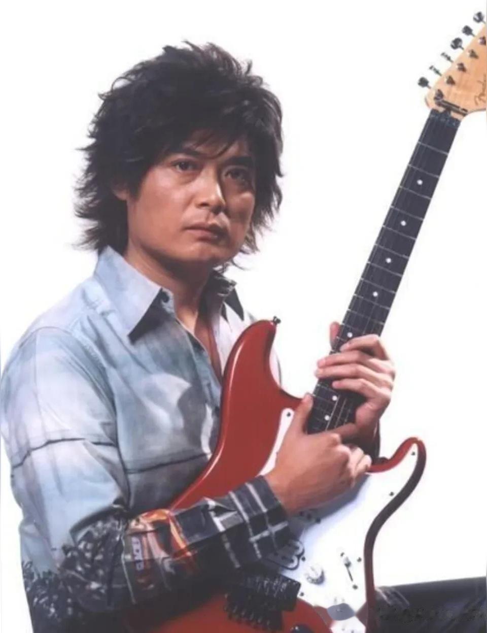 摇滚圈最杰出的吉他手 李彤，黑豹乐队主音吉他 老五，刘义军，原唐朝主音...