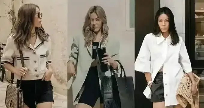 看完这位香港穿搭博主的搭配，才发现基础款也能这么时髦！