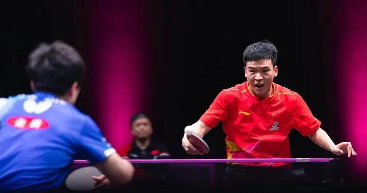 毫无办法，向鹏0-3负张本智和多哈一轮游，张本去年已填补3个漏洞