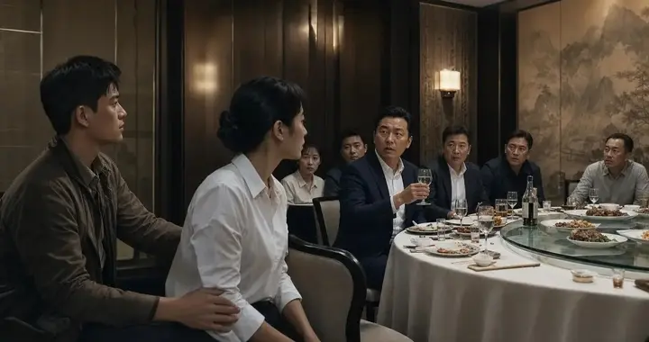 我隐藏身份在省里当秘书，老婆拉我去同学会，主座上县长僵住