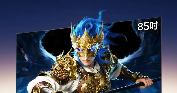 TCL电视用力太猛，QD-MiniLED+288Hz+安桥音响，85英...