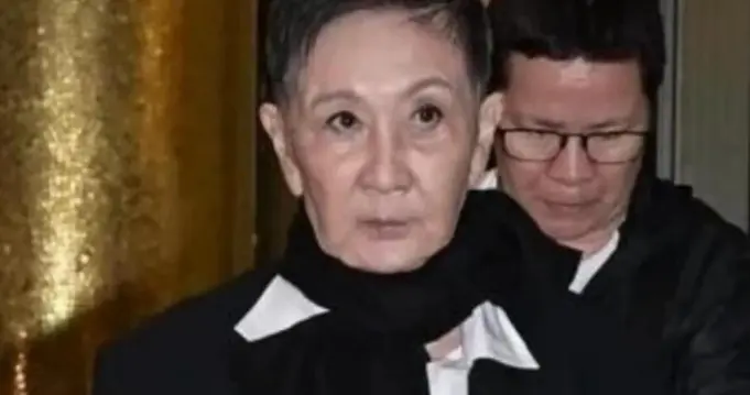 善恶终有报！施南生遗产分配被曝光，荒唐的一幕发生，徐克哭了