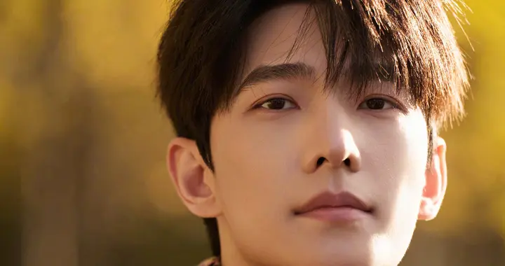 杨洋的秋日童话，每一帧都是壁纸级别！