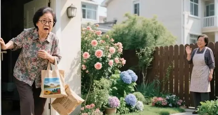 旅游一周回家，我的花园变成了菜地