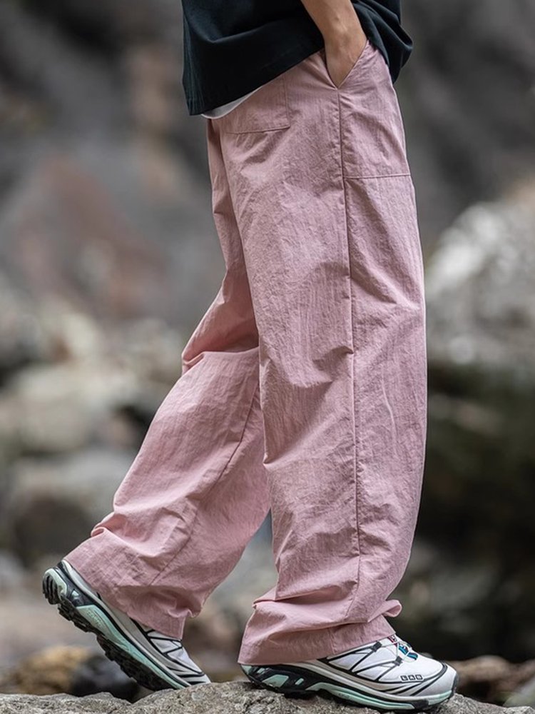 冲锋长裤真的YYDS