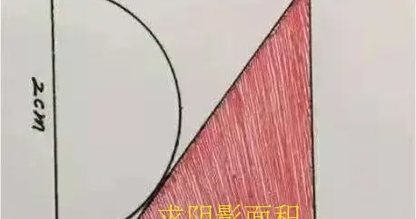 怎样求阴影面积？（坐标法）