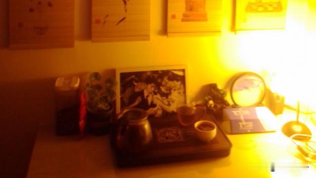 墨江行舟：高端局，上图，证明你也是喝茶�