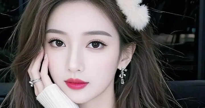 时尚女神风范，魅力女神