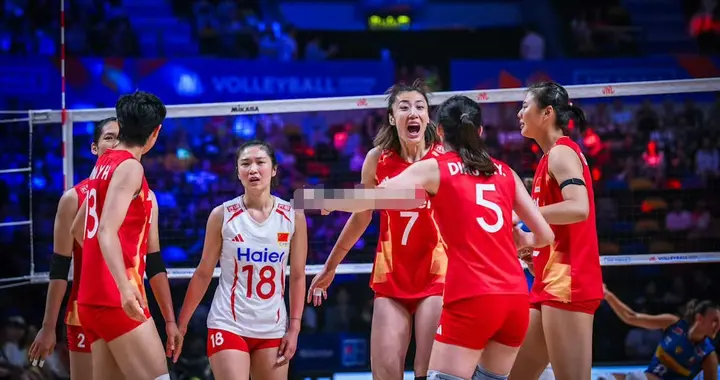 中国女排1-3不敌意大利获世联赛第四名