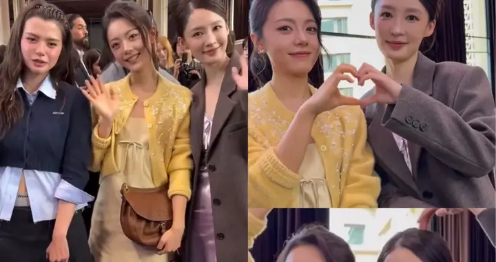这一夜，被状态回春的李沁惊艳，顶级骨相真的是越素越美！
