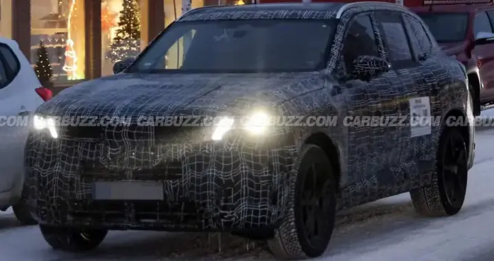 新一代宝马X5路试曝光：它变得更稳了，但这未必是所有人想要答案