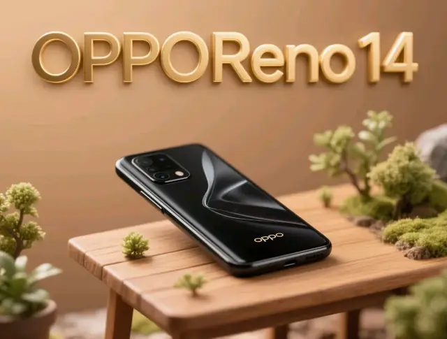 OPPO Reno14 Pro真机渲染图首曝：120Hz高刷+全新相机...