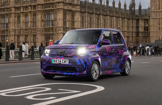 本田电动小钢炮来袭！比本田E更小更猛，能在中国翻身吗？