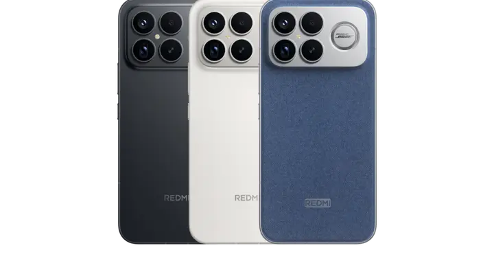 第五代骁龙8至尊版、超级像素、BOSE三扬:REDMI K90系列发布