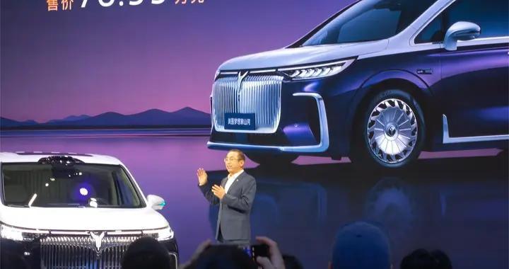 70.99万起！岚图山河四座MPV上市，国产豪华支棱起来了？