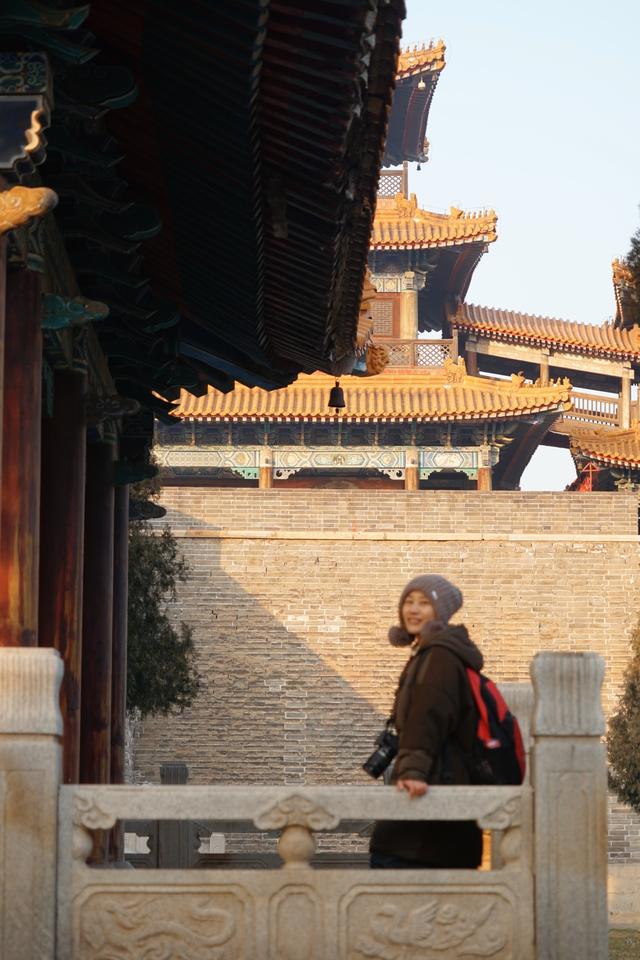 来就对了！红墙琉璃瓦，中式审美古建之神！西安半小时直达