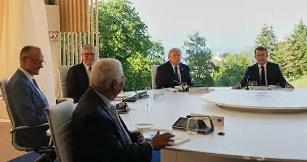 G7特朗普冷落泽连斯基，美带头拒发联合公报，西方盟友挂不住脸