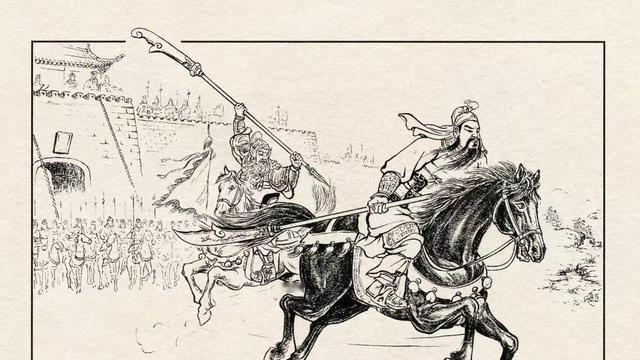 骑驴看书：三国演义连环画：这员大将是谁？