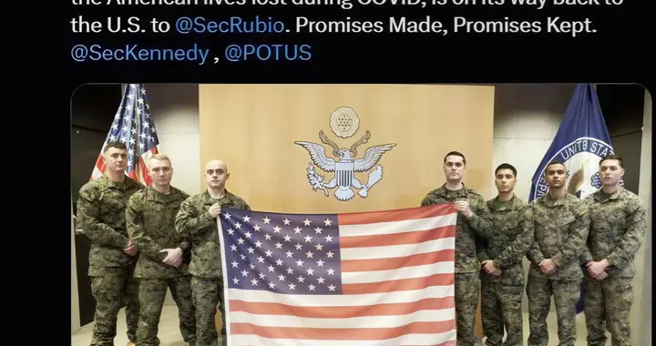 离谱！欠费2.6亿还硬抢，美军直接冲进世卫总部“拿”国旗