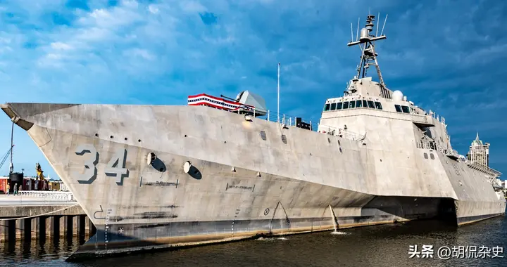 “濒海战斗舰”星条旗下的LCS 34 ——“奥古斯塔”号（图集）