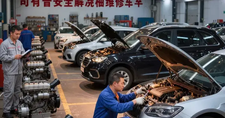 发动机烧机油需分情况处理盲目大修加速车辆老化