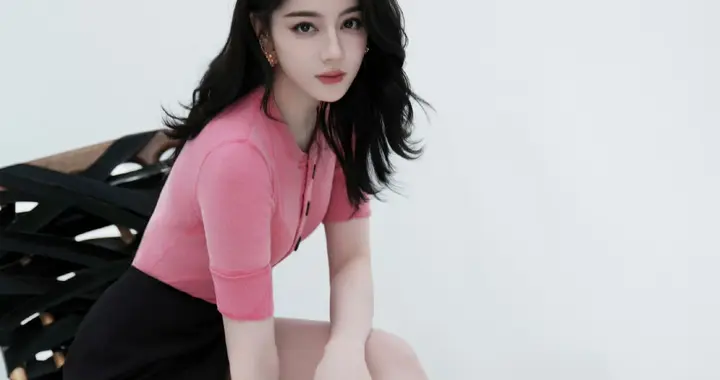 迪丽热巴粉嫩御姐水蜜桃