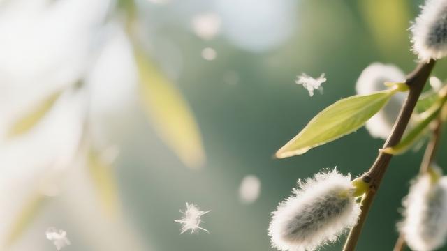 优片儿：生活提醒：杨柳飞絮季已经到来，多