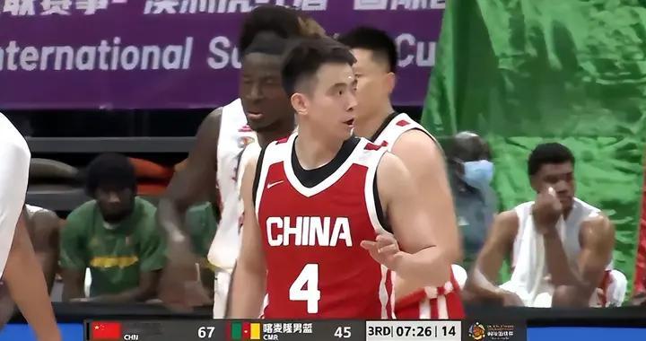 中国男篮34分大胜！赢球却暴露问题，郭士强应该带张镇麟和胡明轩