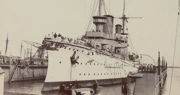 八国联军时期的德国东亚分舰队：装备与作战行动全纪录