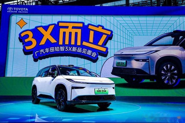 10万级智能纯电SUV铂智3X
