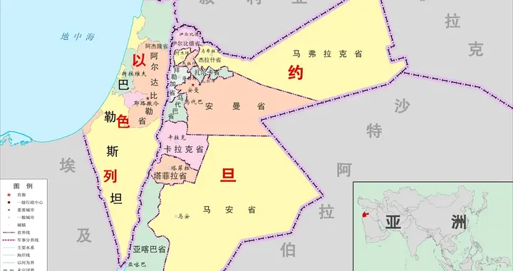 阿拉伯世界的“叛徒”，约旦为什么成了美国攻打伊朗的最硬跳板？