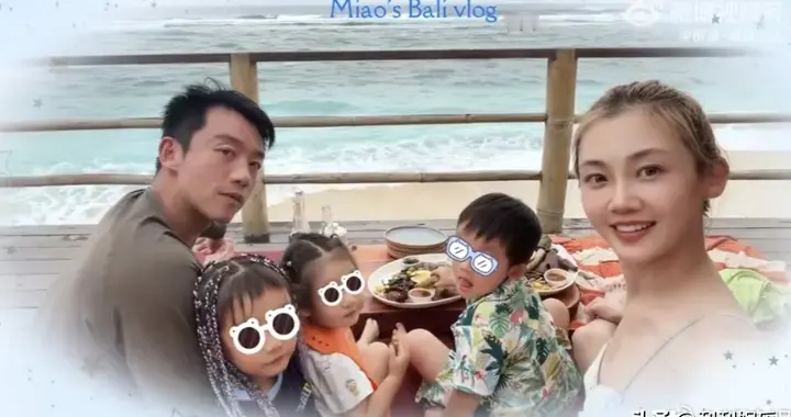 迷你小猎豹上线！郑恺苗苗三胎女儿正面照温柔官宣