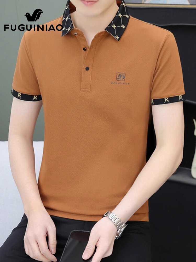 富贵鸟新款polo衫