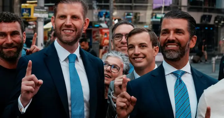 特朗普儿子抢无人机订单，孙玉良：我们会看到一个发战争财的总统