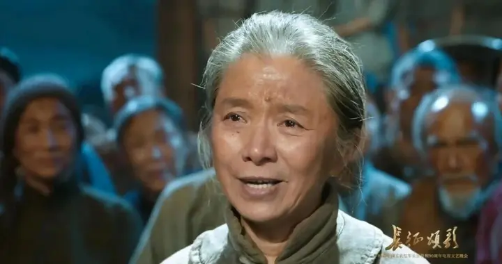 央视长征晚会刷屏！迟蓬吴彦姝演技戳泪，李雪健一分钟无台词封神