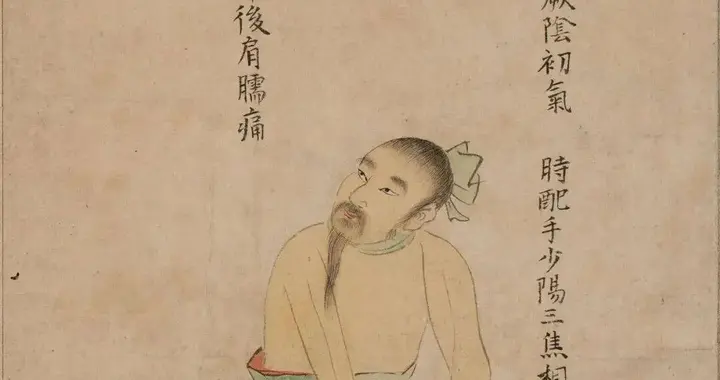 挖到宝了！1 幅画 = 养生法 + 文化书