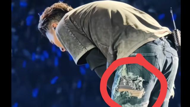 阿米的宝藏屋：辣眼睛！ 谢霆锋破洞牛仔裤